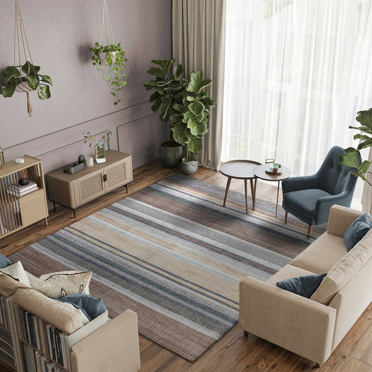 Agni Flatweave Wool Jute Rug