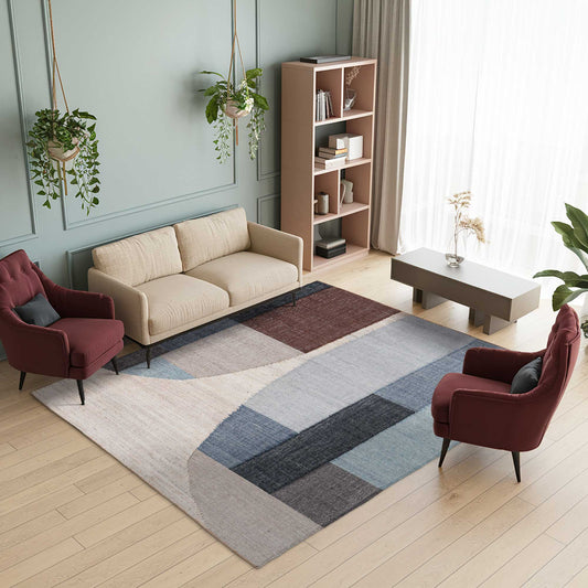 Kumudini Flatweave Wool Jute Rug