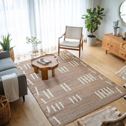 Rir Flatweave Wool Jute Rug