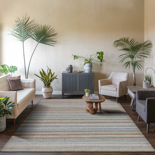 Linda Flatweave Wool Jute Rug