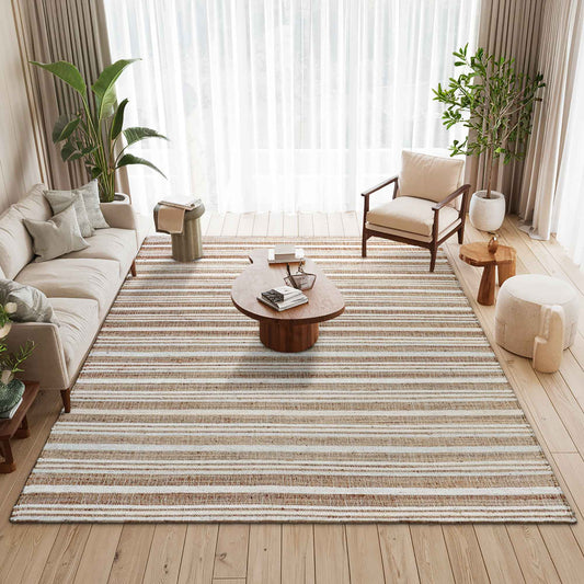 Dylis Flatweave Wool Jute Rug