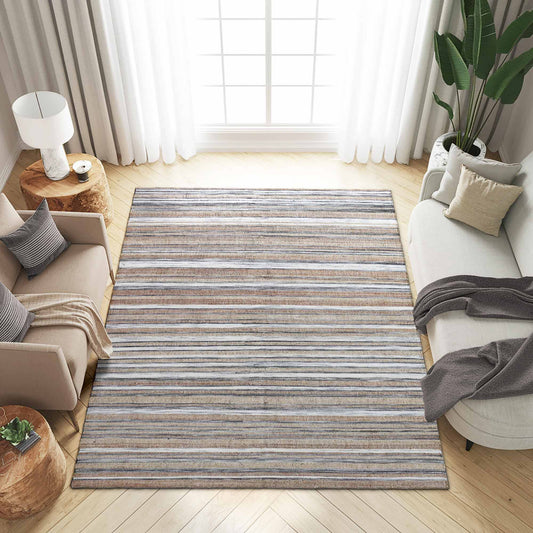 Rutba Flatweave Wool Jute Rug