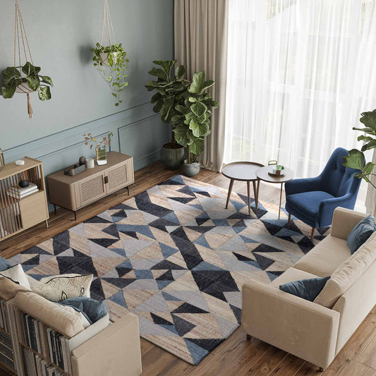 Hemang Flatweave Wool Jute Rug