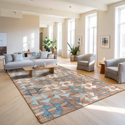 Pusa Flatweave Wool Jute Rug