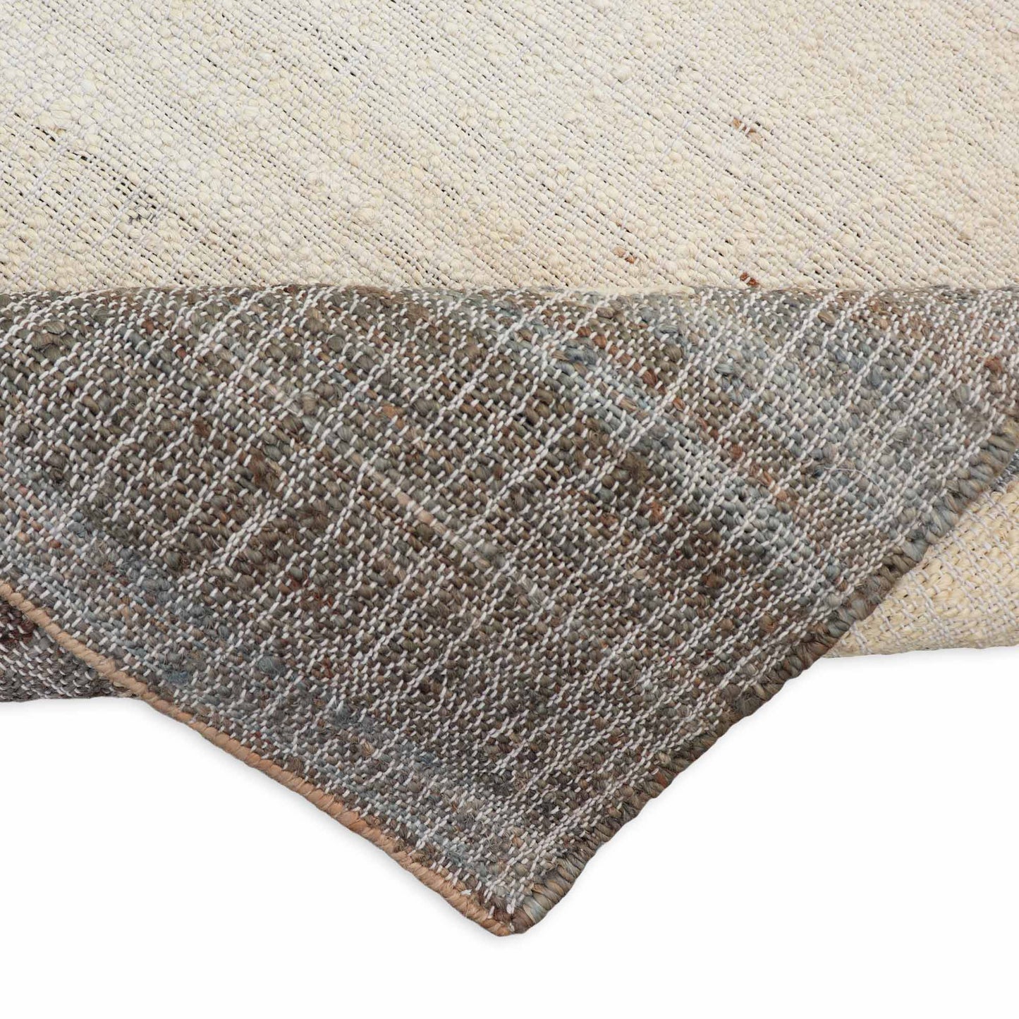 Kulk Flatweave Wool Jute Rug