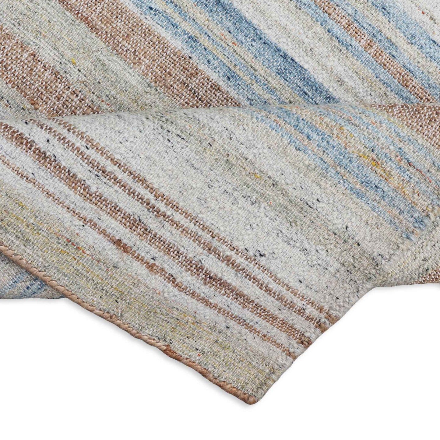 Linda Flatweave Wool Jute Rug