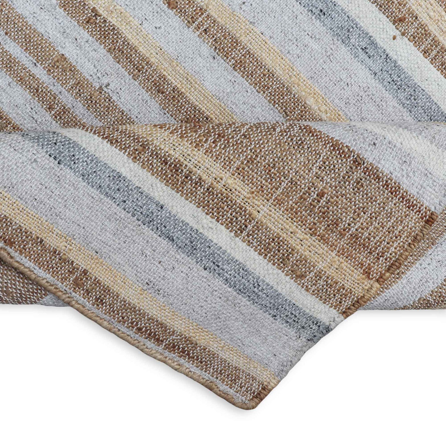 Devera Flatweave Wool Jute Rug