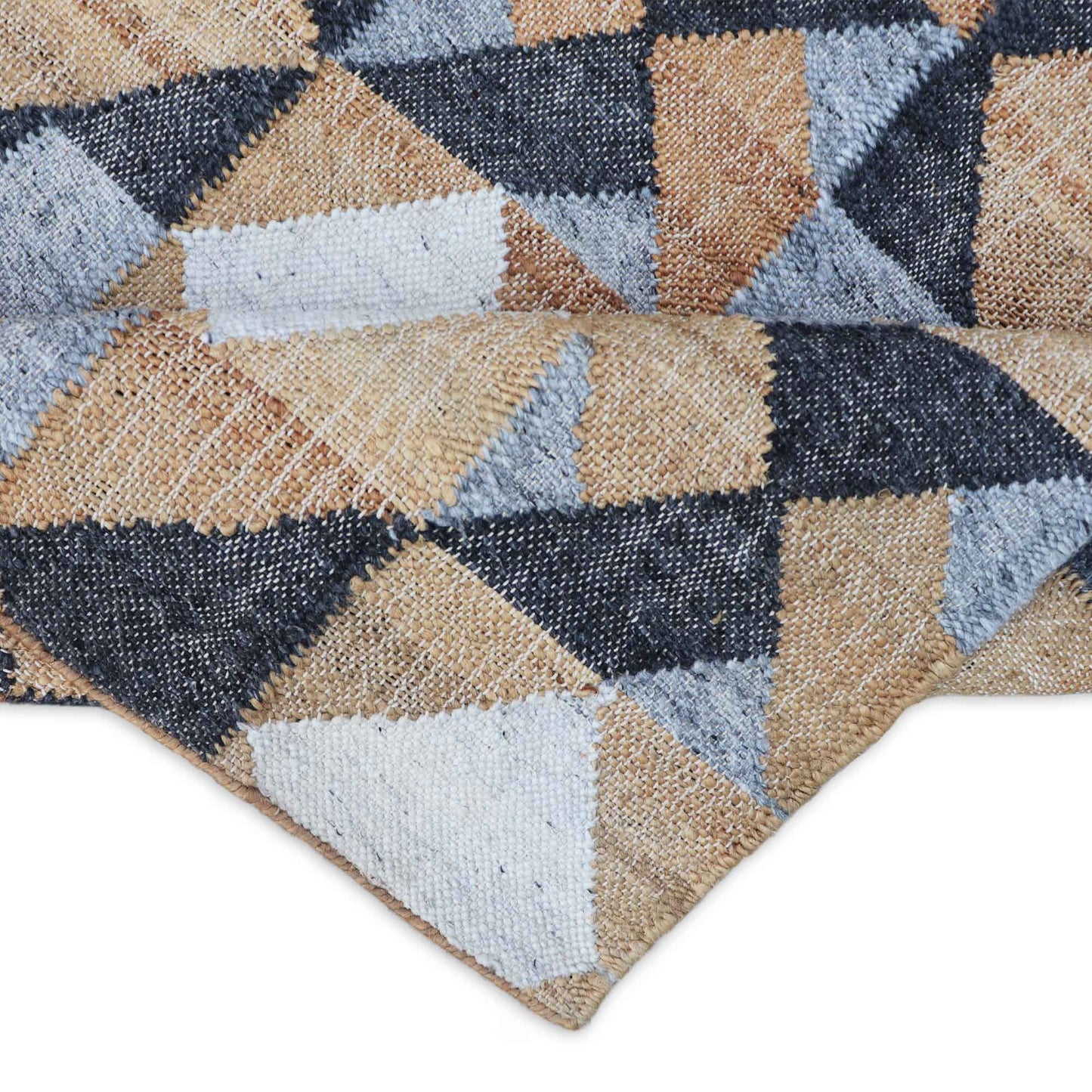 Hans Flatweave Wool Jute Rug