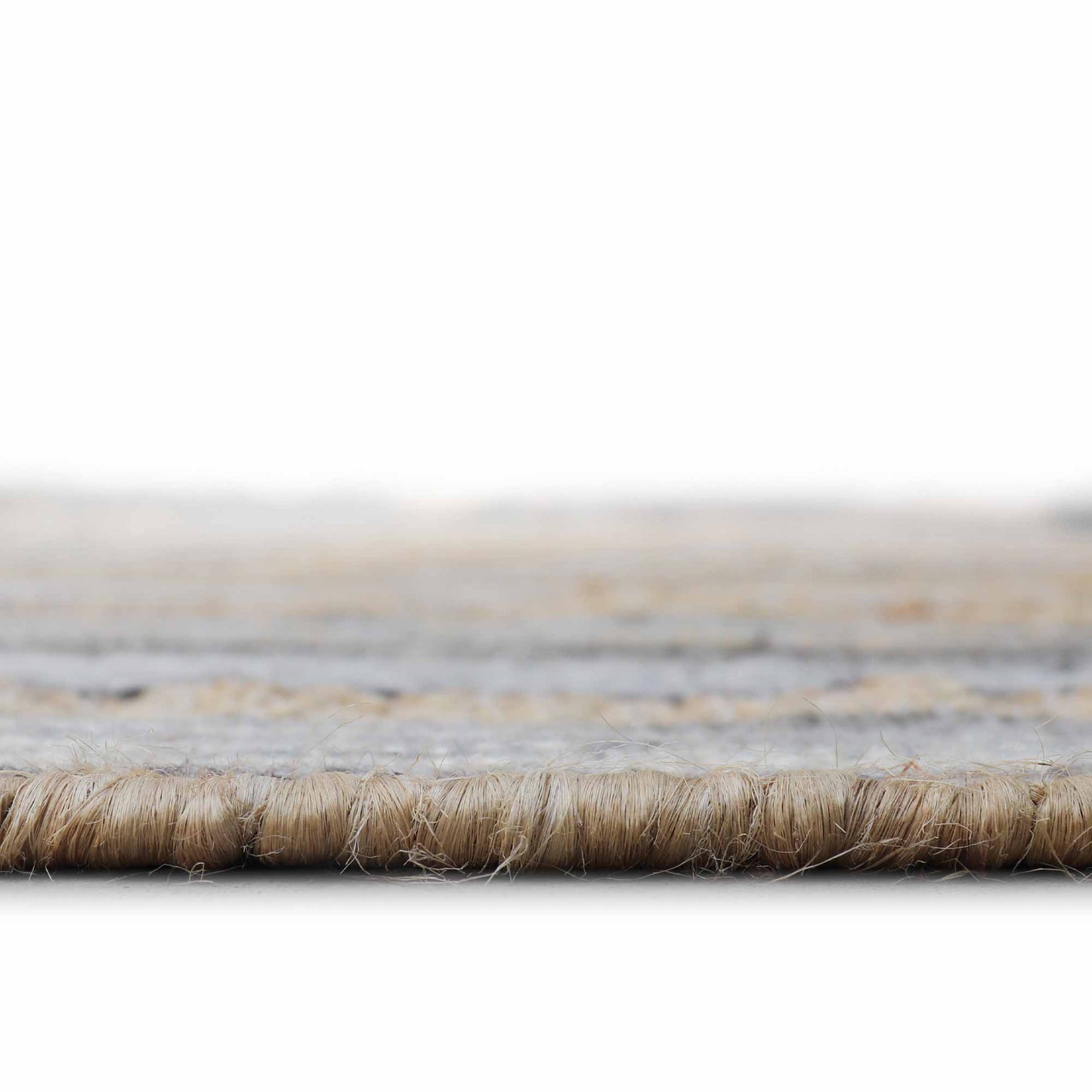 Rutba Flatweave Wool Jute Rug