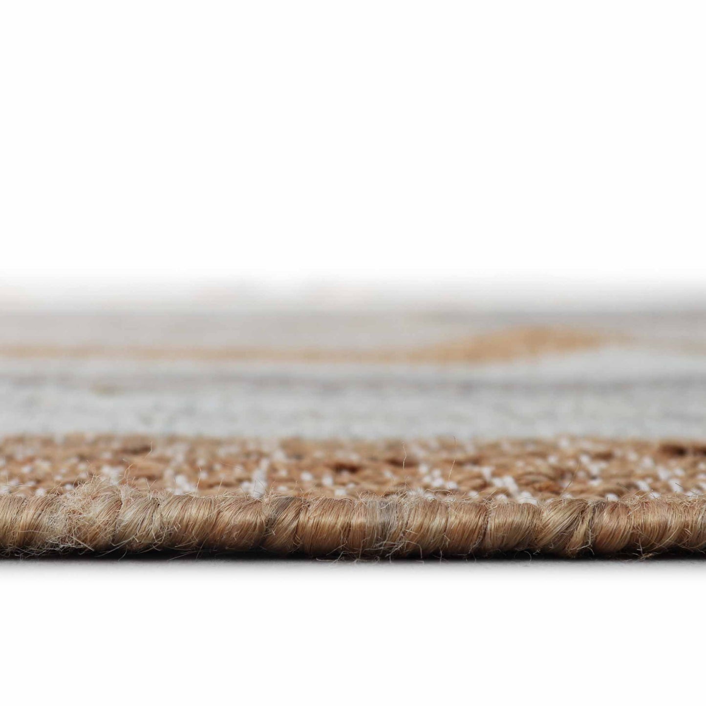 Piyusa Flatweave Wool Jute Rug