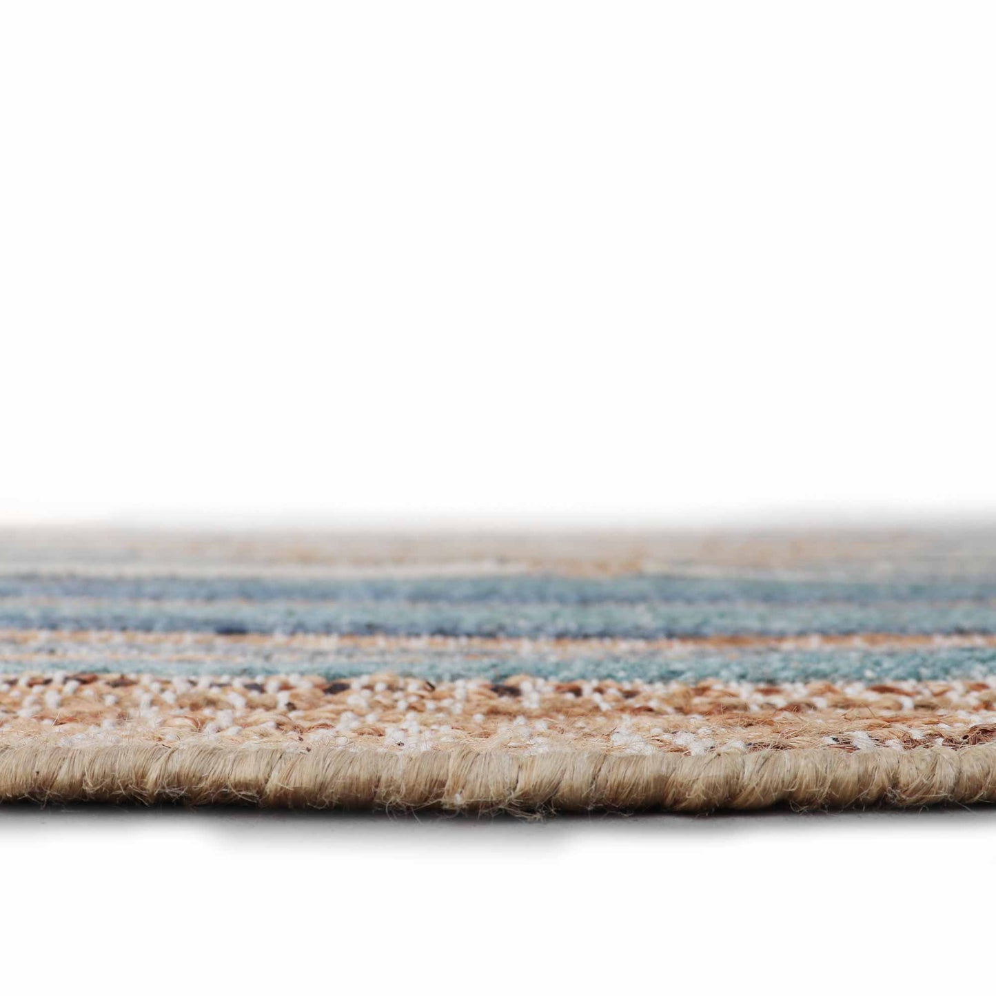 Gafil Flatweave Wool Jute Rug