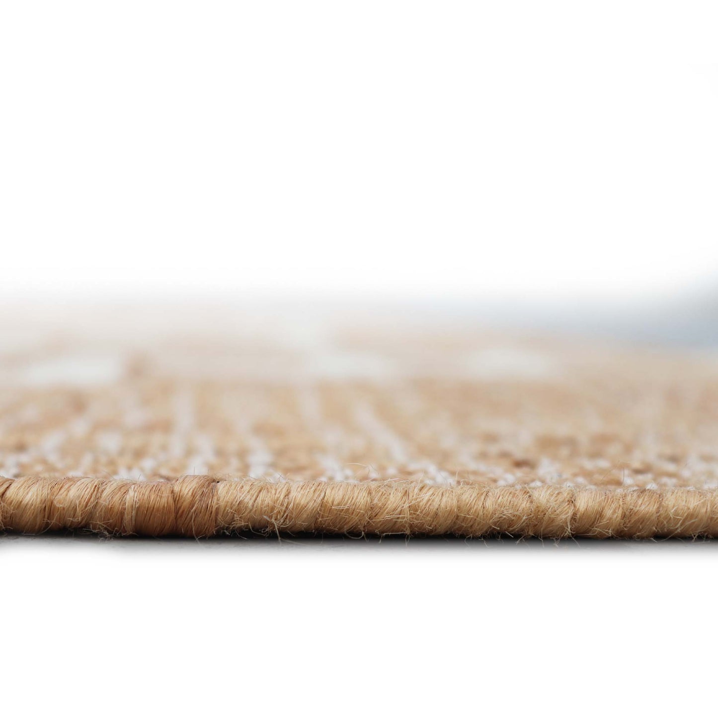 Mysuru Flatweave Wool Jute Rug