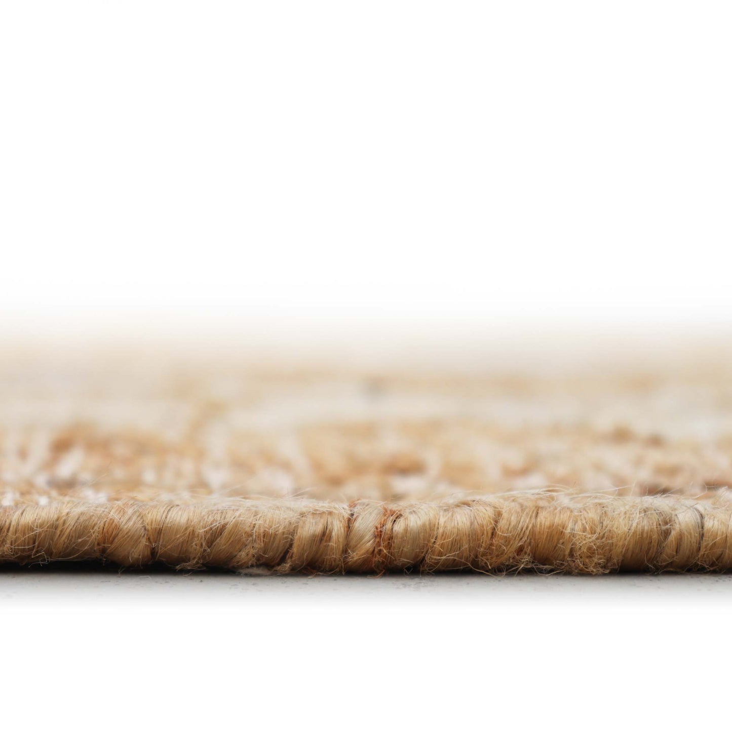 Bokaro Flatweave Wool Jute Rug