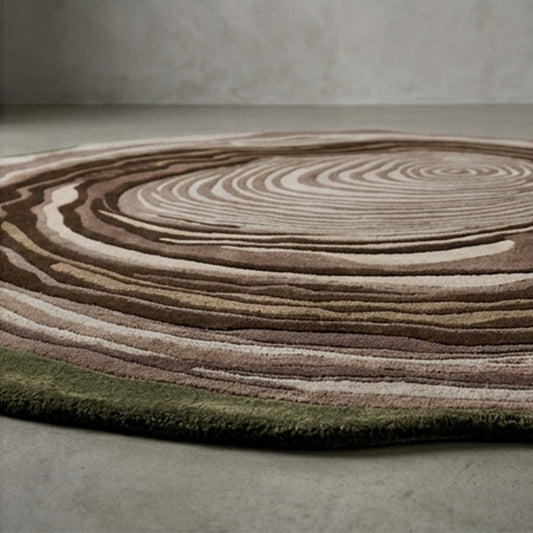 Aakar Shape Handtufted Rugs