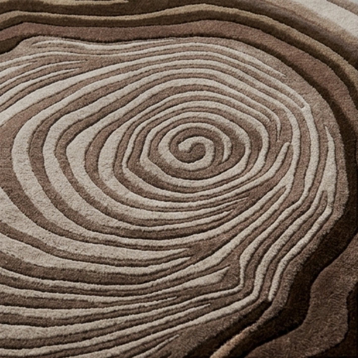 Aakar Shape Handtufted Rugs