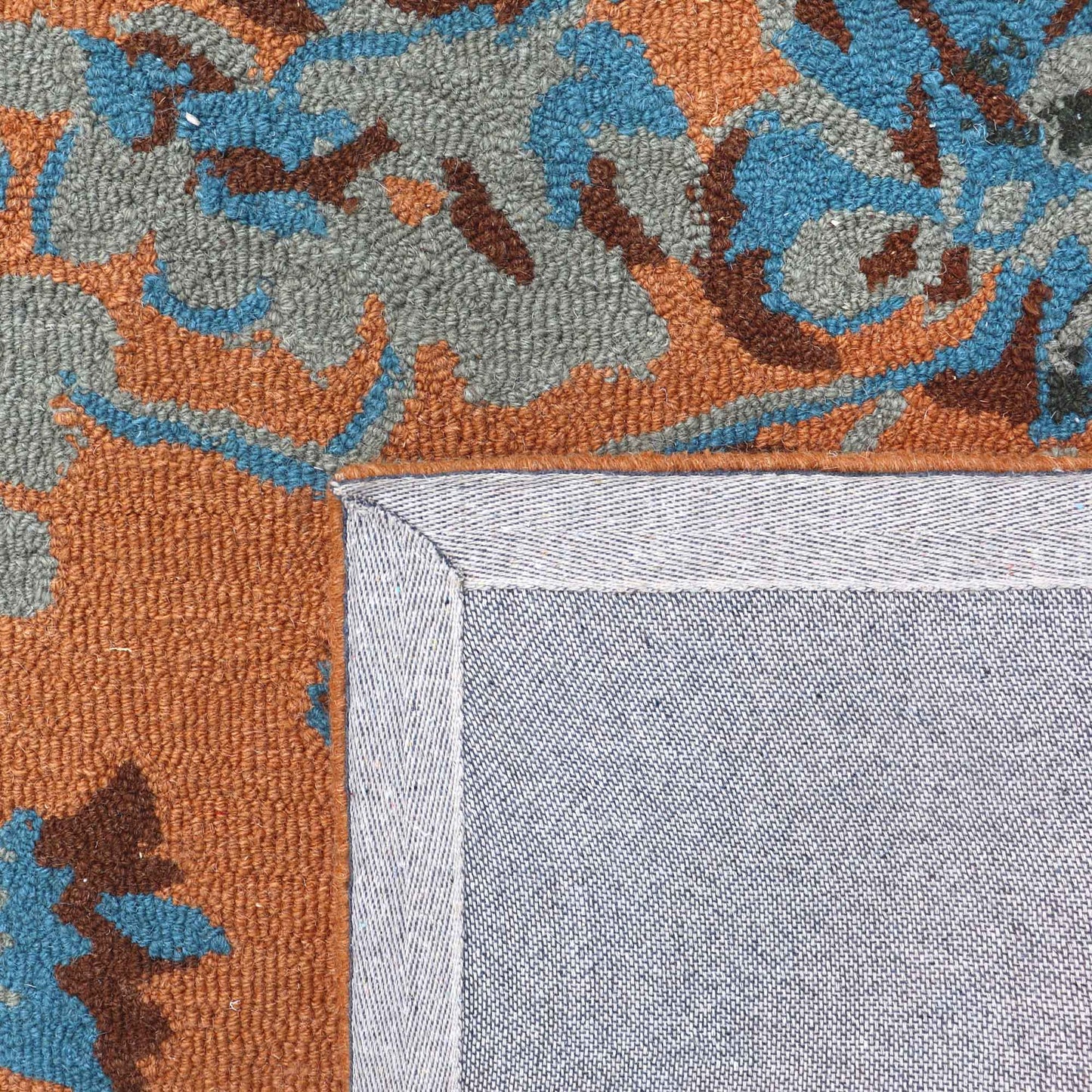 Autumn Bloom Hand Tufted Rug