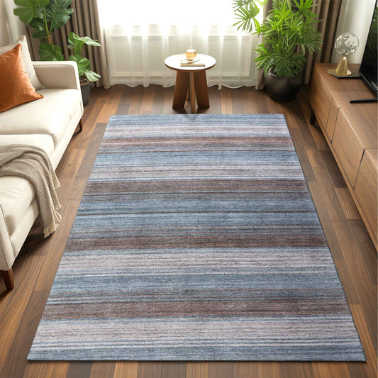 Urban Stripes Hand Tufted Rug