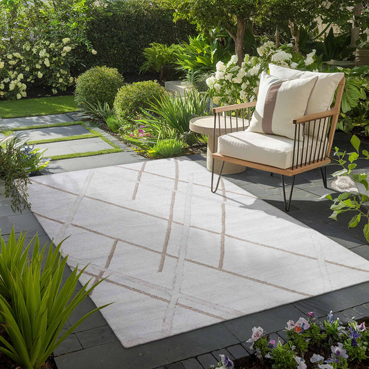 Reef Curve Outdoor Indoor Rug