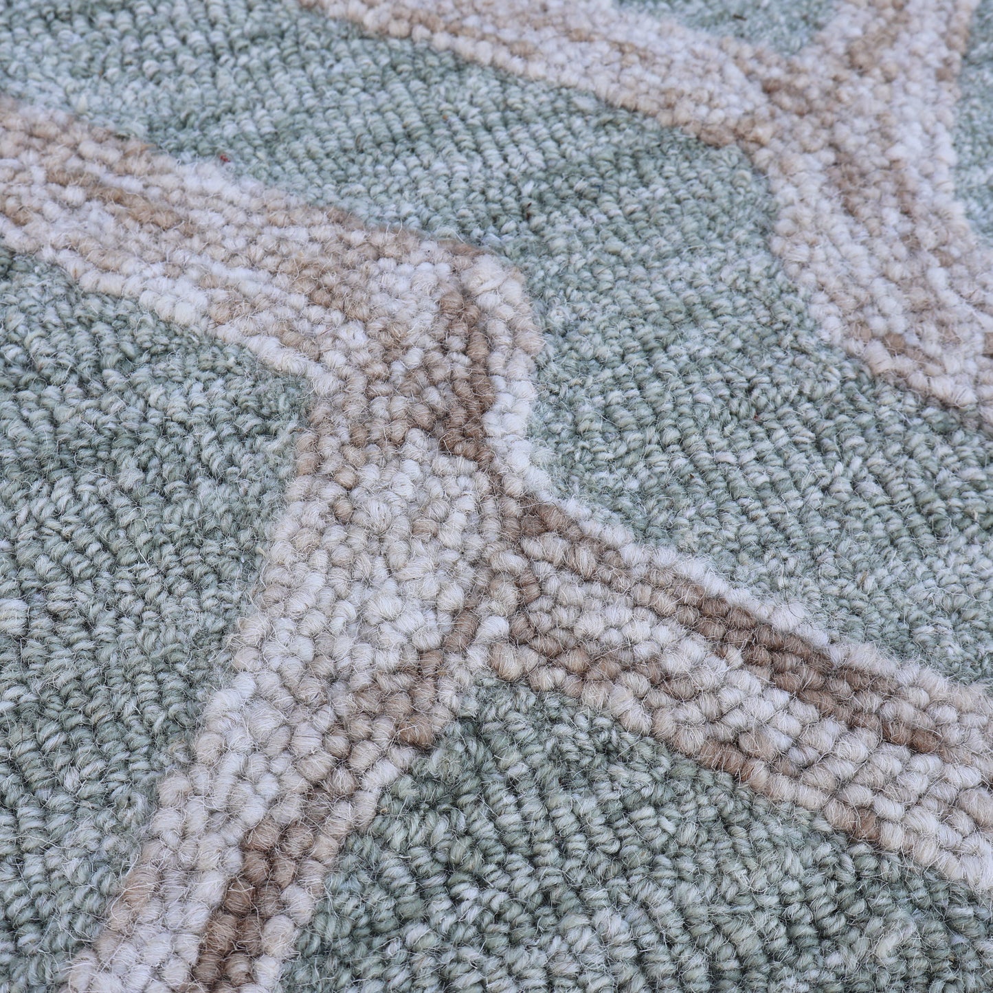 Tulsi Hand Tufted Wool Area Rug