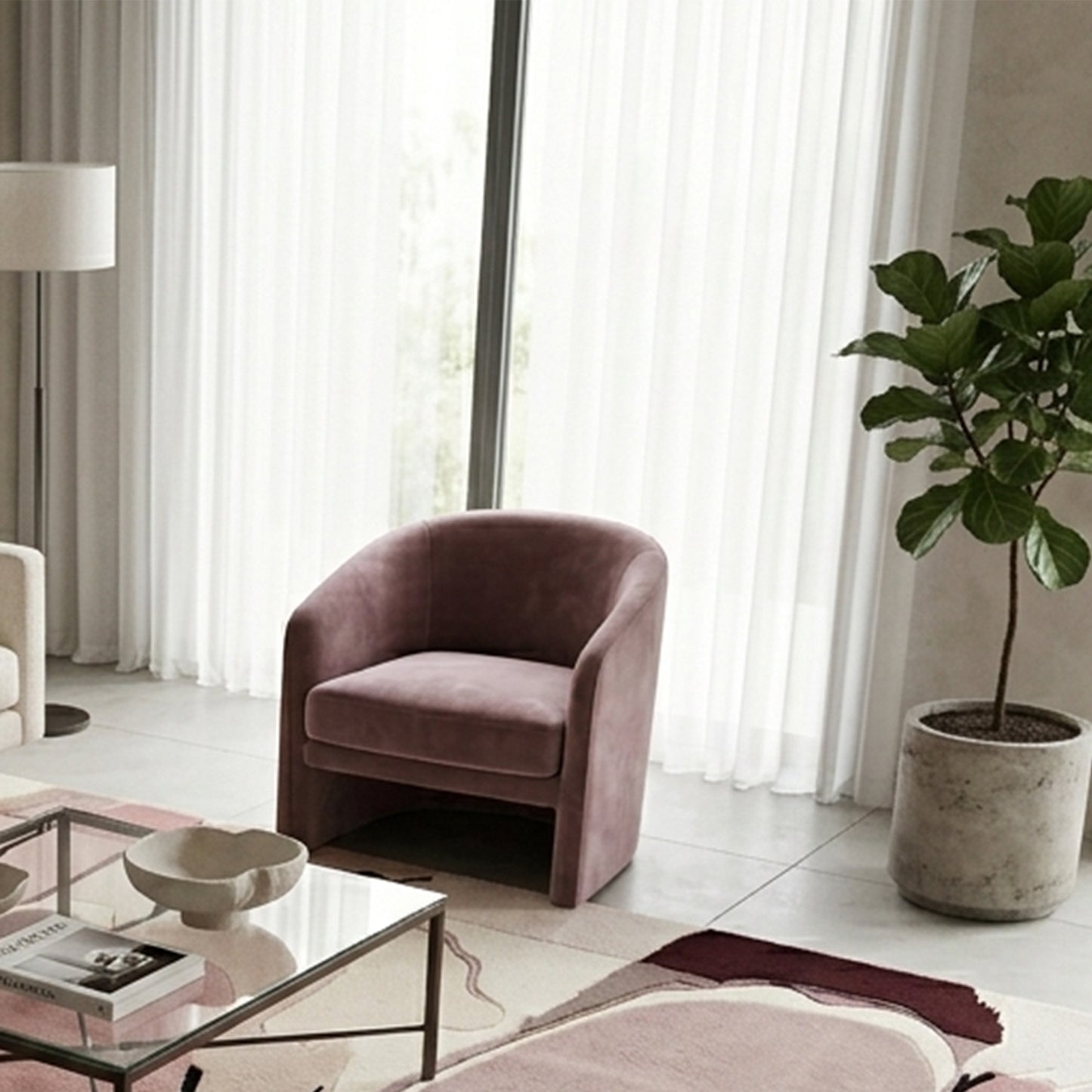 Umber Modern Hand Tufted Area Rug