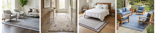 Decorating Every Corner: Best Rugs for Living Rooms, Corridors, Bedrooms & Outdoor Spaces