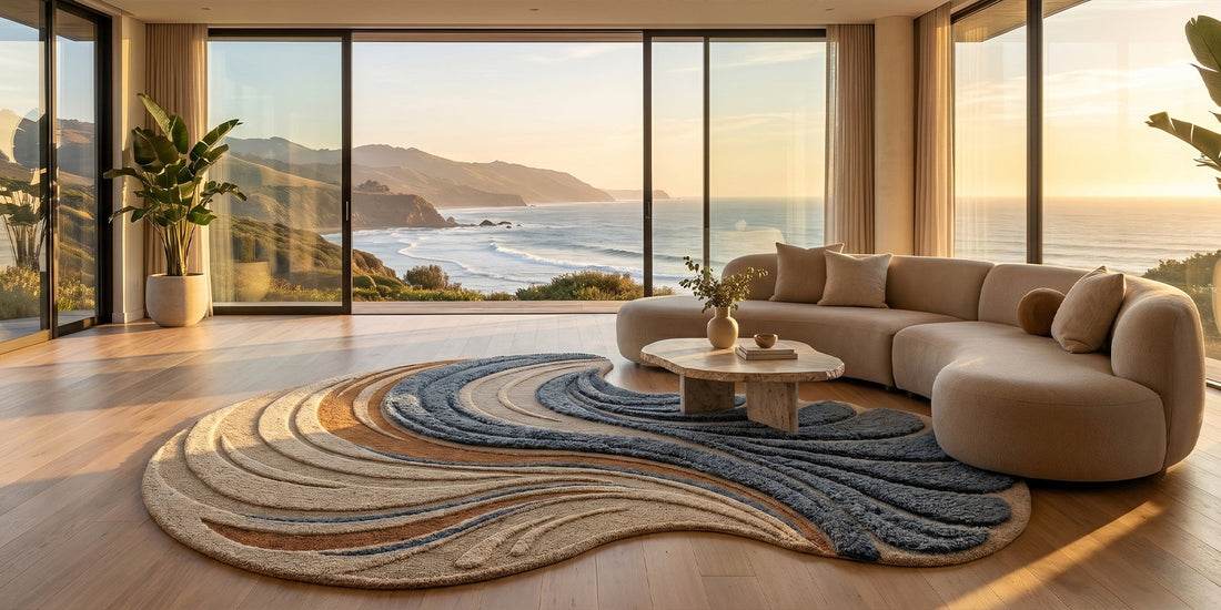 Premium Hand Tufted Rugs for Everyday Use: Lightweight, Durable & Stylish