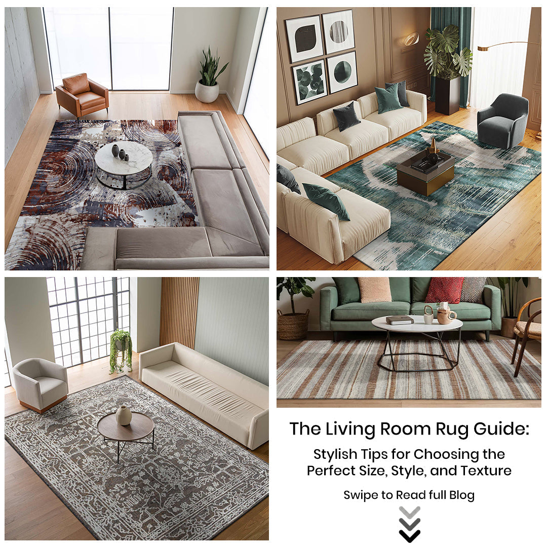 The Living Room Rug Guide: Stylish Tips for Choosing the