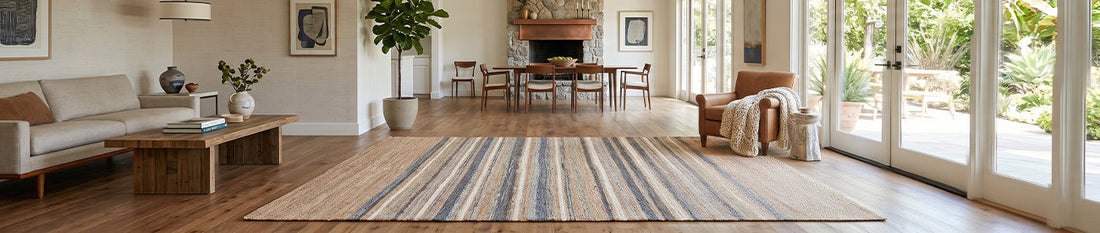 Luxury Wool Jute Rugs for Sustainable Homes: Natural Style Meets Modern Design