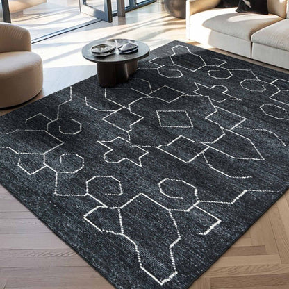 Celeste Hand Knotted Bamboo Silk Rug
