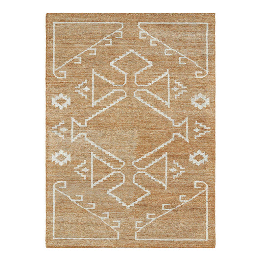 Nordic Copper Hand Knotted Bamboo Silk Rug