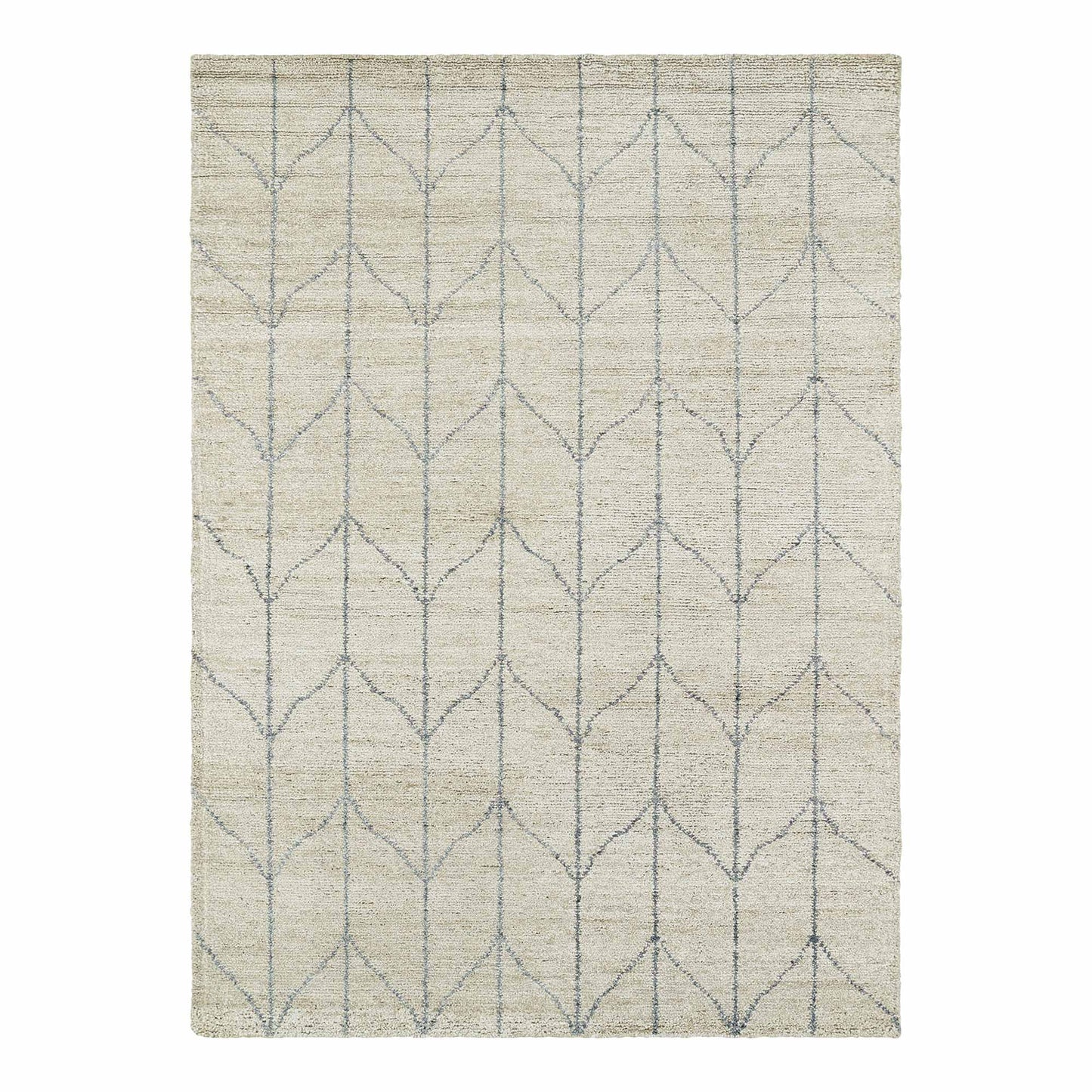 Sundra Sand Hand Knotted Bamboo Silk Rug