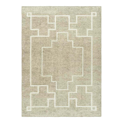Linea Hand Knotted Bamboo Silk Rug