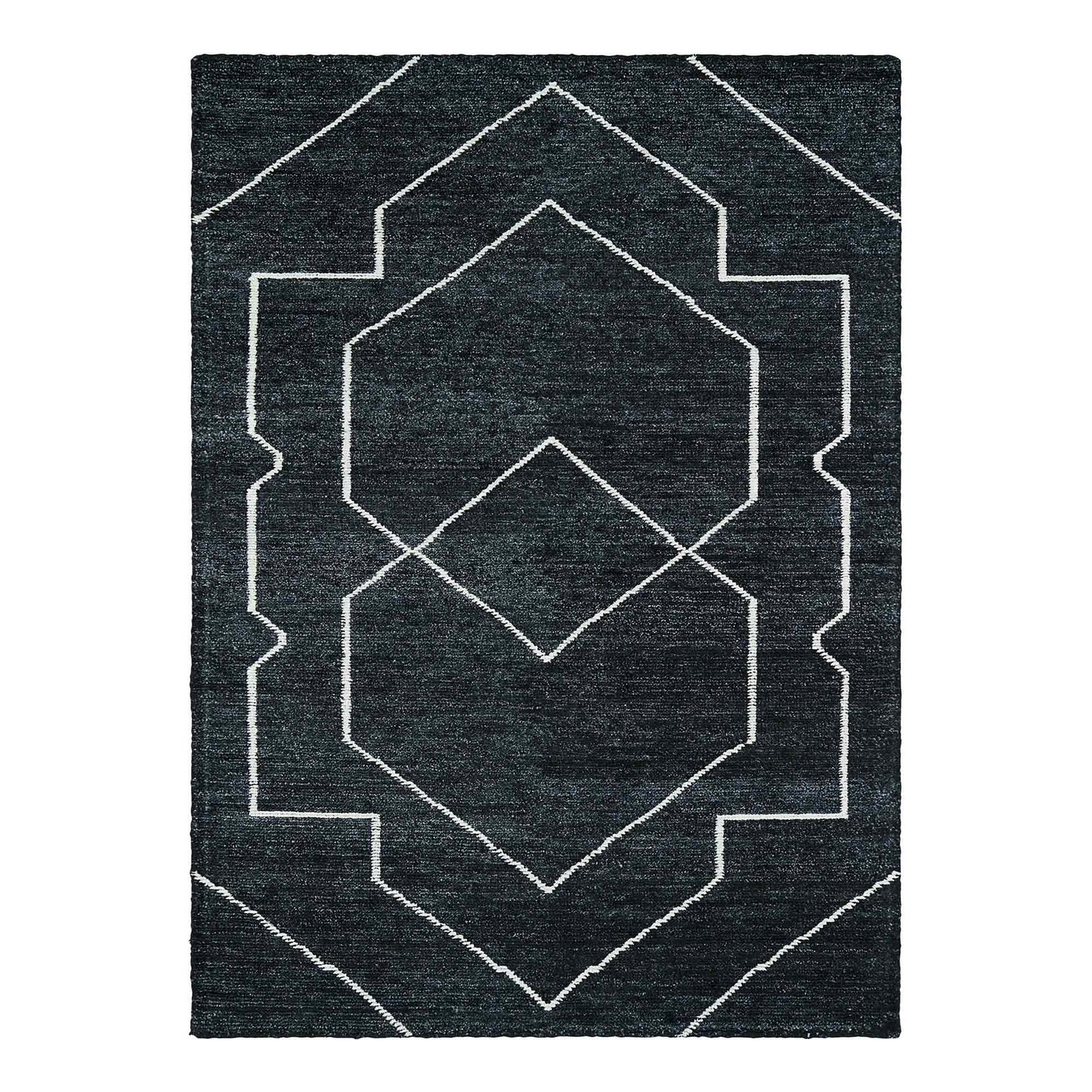 Zenya Hand Knotted Bamboo Silk Rug