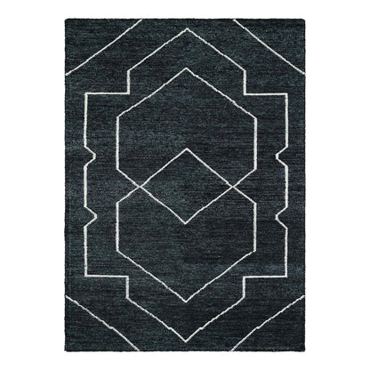 Zenya Hand Knotted Bamboo Silk Rug