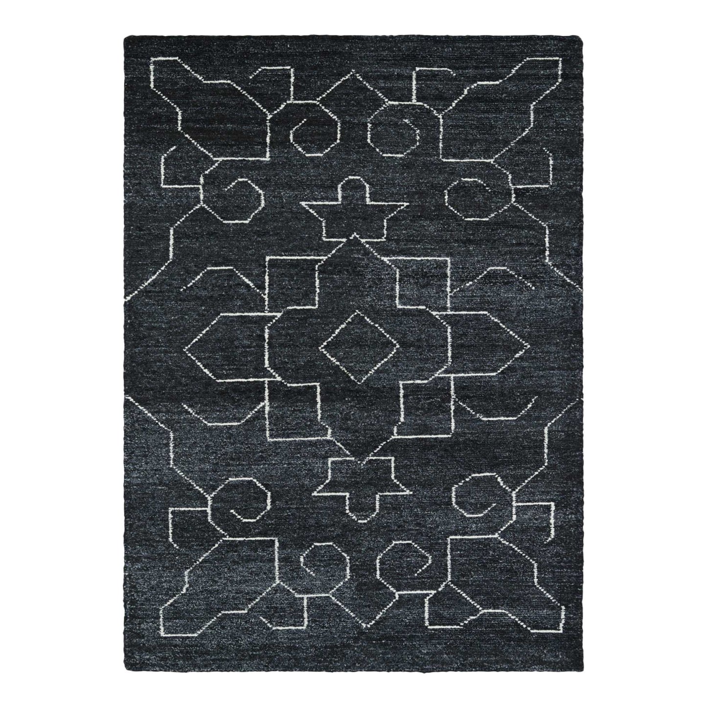 Celeste Hand Knotted Bamboo Silk Rug