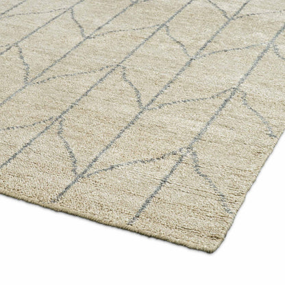 Sundra Sand Hand Knotted Bamboo Silk Rug