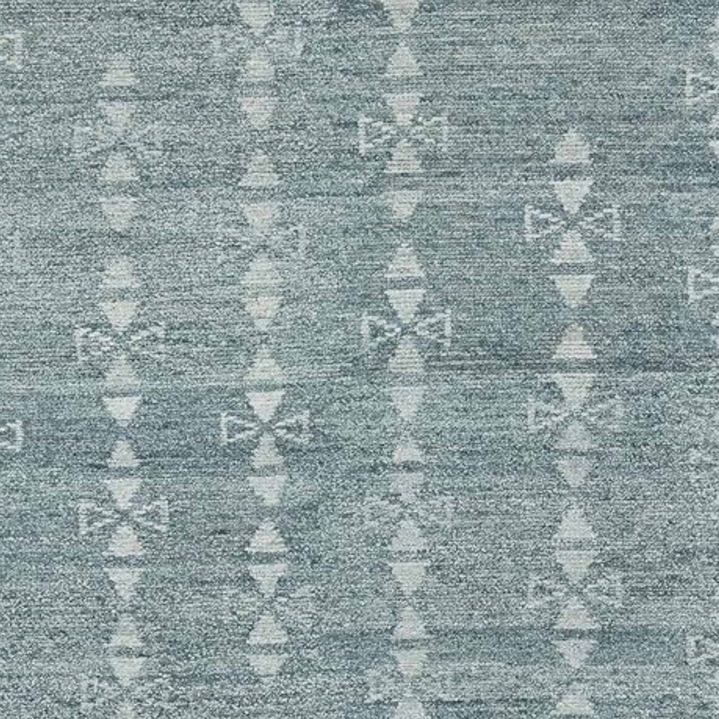 Delhi Collection Hand Woven Bamboo Silk Area Rug (ICE)