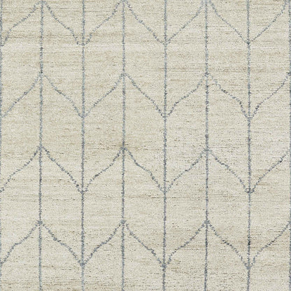 Sundra Sand Hand Knotted Bamboo Silk Rug