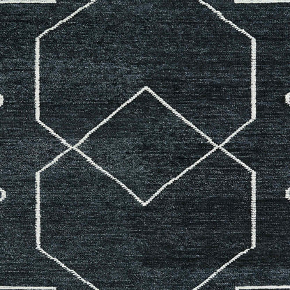 Zenya Hand Knotted Bamboo Silk Rug