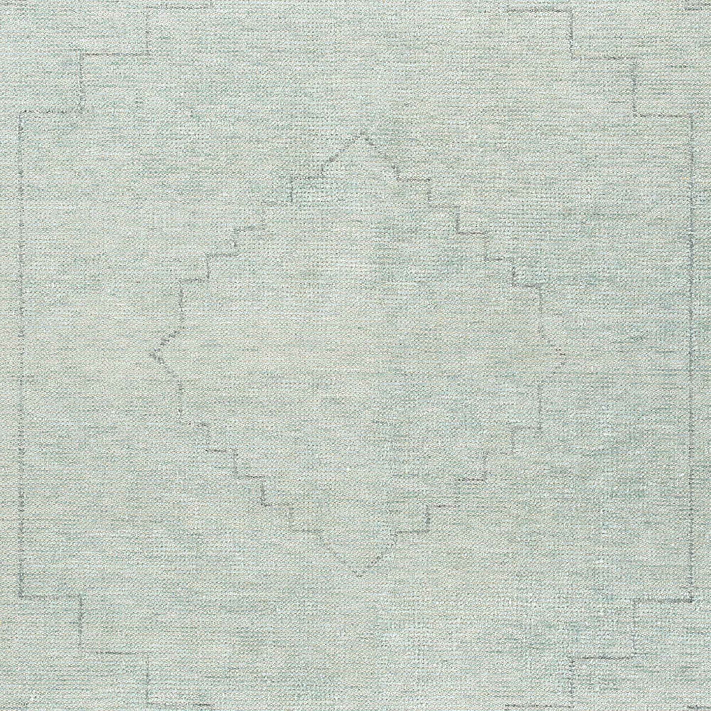 Delhi Collection Hand Woven Bamboo Silk Area Rug (GLACIER 2.0)