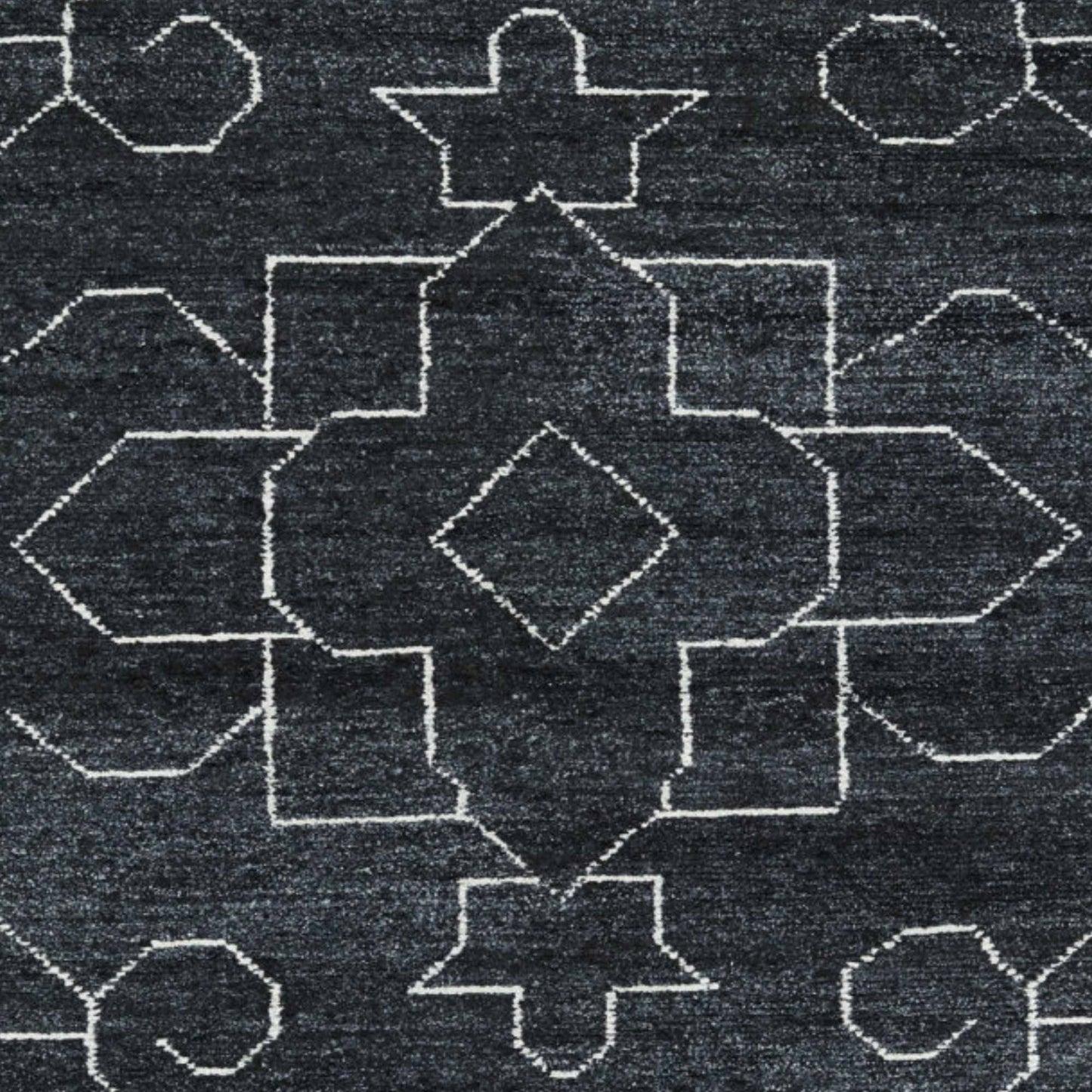 Celeste Hand Knotted Bamboo Silk Rug