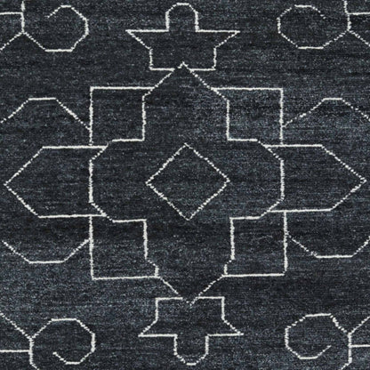 Celeste Hand Knotted Bamboo Silk Rug