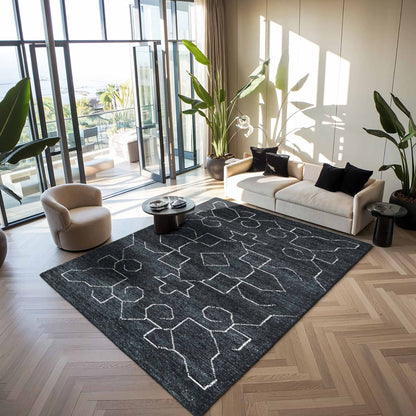 Celeste Hand Knotted Bamboo Silk Rug