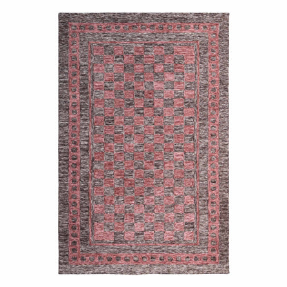 Roseforge Rose Red Hand Tufted Wool Rug