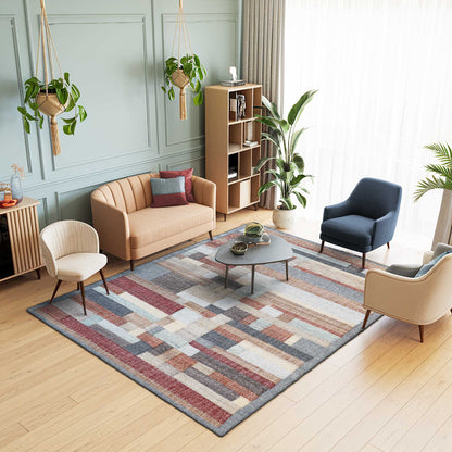 Taranga Flatweave Wool Jute Rug