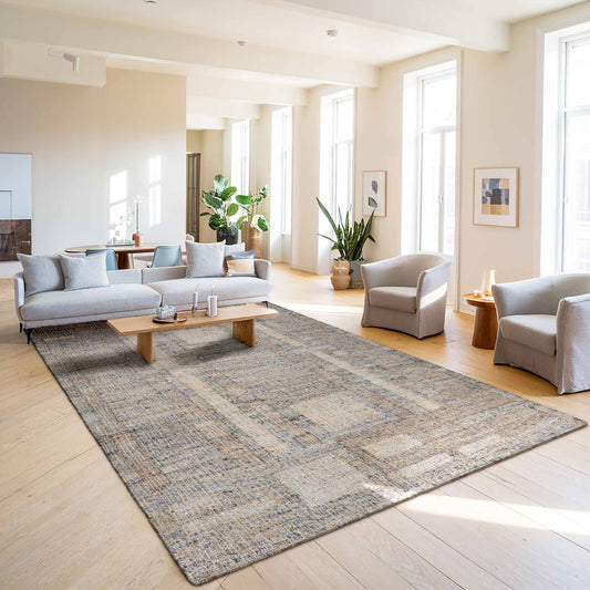 Joe Flatweave Wool Jute Rug