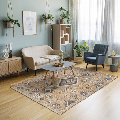 Kalan Flatweave Wool Jute Rug