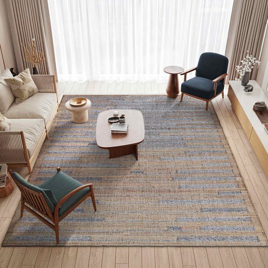 Vemuri Flatweave Wool Jute Rug