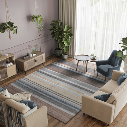 Agni Flatweave Wool Jute Rug