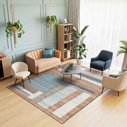 Khosrow Flatweave Wool Jute Rug